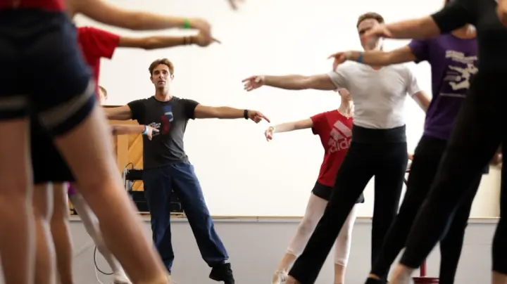 Danser avec Alexis Renaud — danse-studio à Chaillot, Paris — 2
