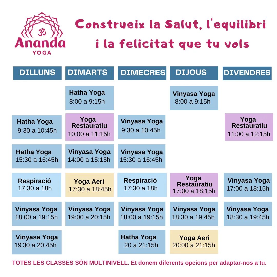 Ananda Ioga — yoga-studio i Lleida — bild 2