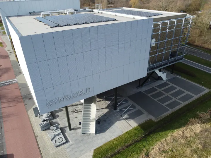 Gymnastiekvereniging Pro Patria — Sportschool in Meerzicht, Zoetermeer