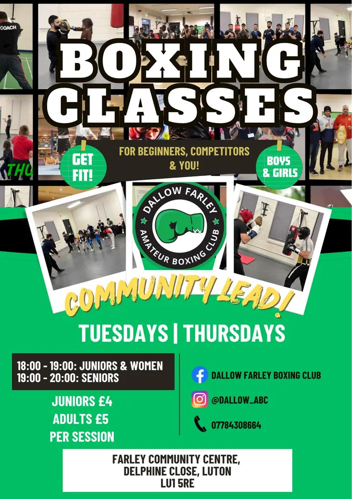 Dallow Farley Boxing Club — boxing-studio in Luton — 4