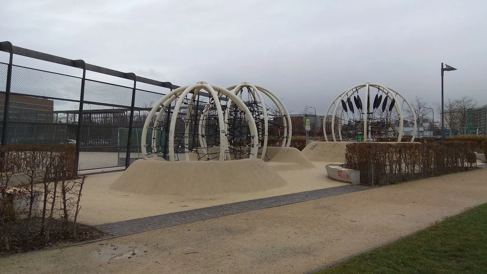 Original Bootcamp - Outdoor Fitness | Hafenpark EZB — crossfit-studio in Ostend, Frankfurt am Main — 3