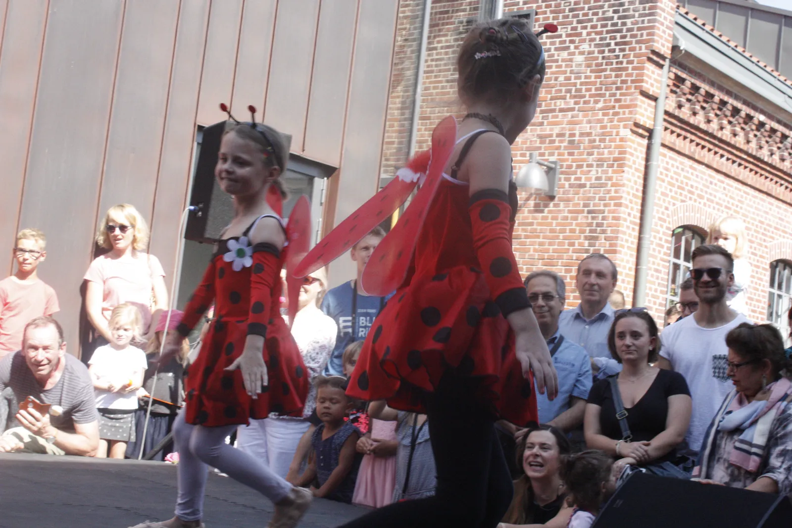 Studio Tanzraum — dans-studio i Hamburg — 2