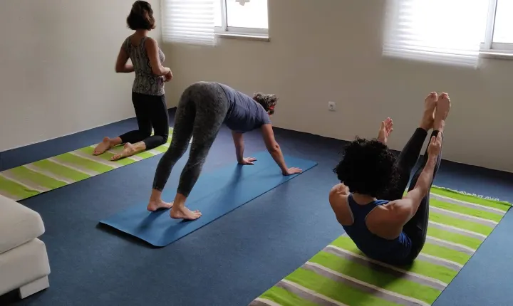MYOGA - Estúdio de Yoga - Vinyasa Krama Yoga em Oeiras — yoga-studio em Quinta da Moura, Lisboa — 2