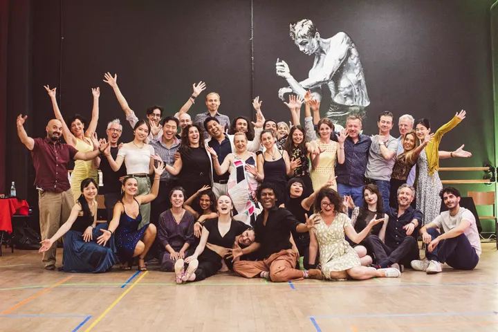 Tango Amistoso — Dance in Barnsbury, London