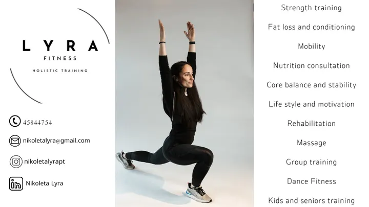 Nikoleta LYRA Fitness — treningsstudio i Asker — 5