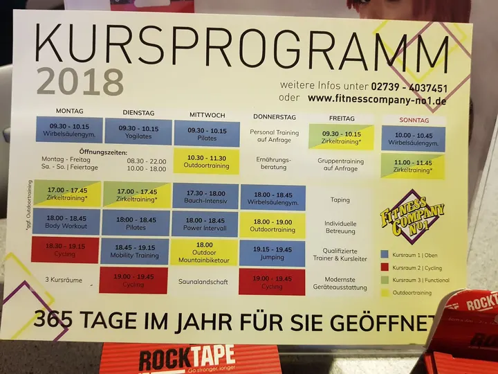 Fitness Company No 1 — fitnessstudio in Wilnsdorf — 3