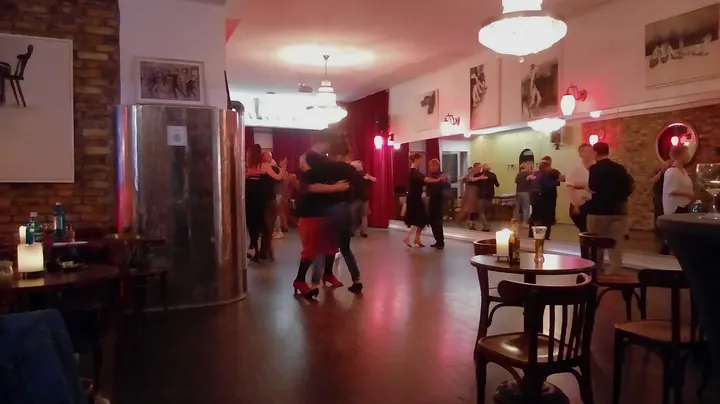 Tango El Beso — Tanz in Josef, Münster