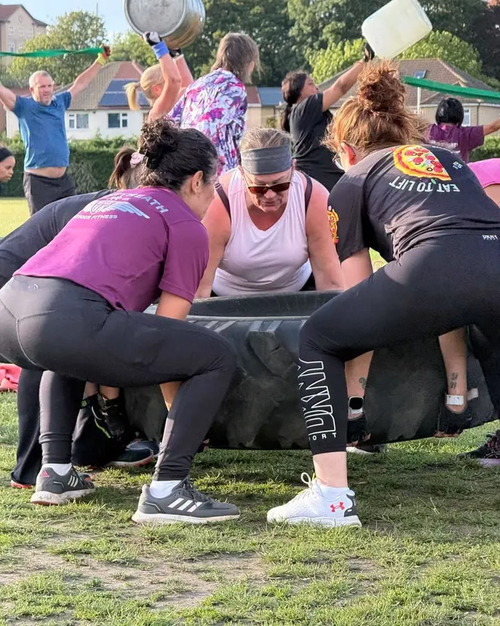 Bootcamp UK Andover - Outdoors Fitness Classes in Andover — bootcamp-studio in Charlton, Andover — 3