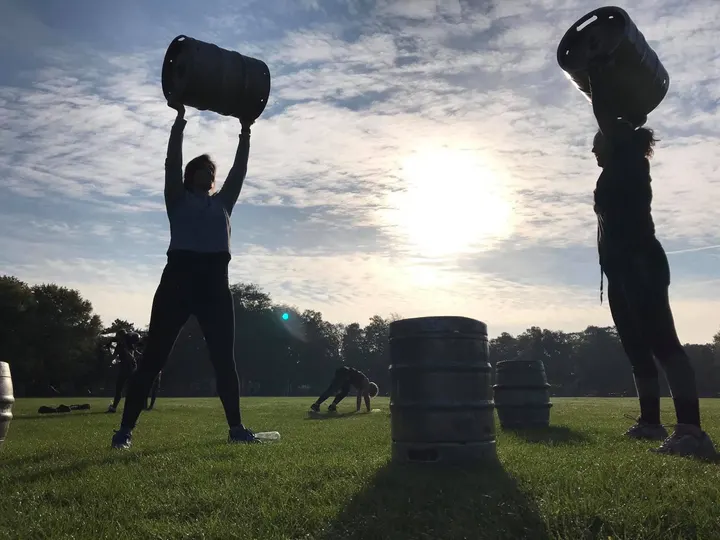 Bootcamp UK Andover - Outdoors Fitness Classes in Andover — Fitness Studio in Charlton, Andover
