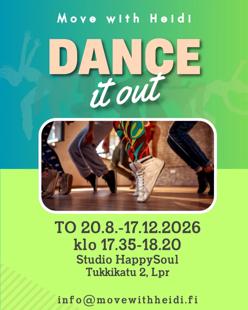 Move with Heidi — tanssi-studio – Pallo-Tyysterniemi, Lappeenranta — 3
