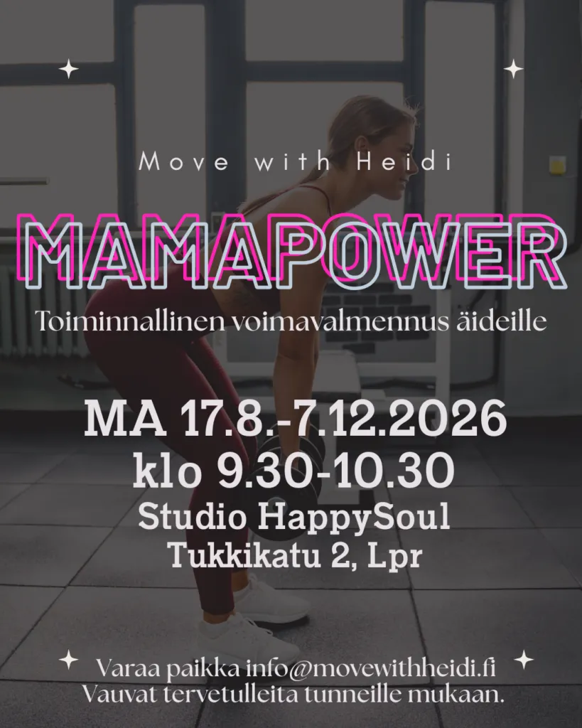 Move with Heidi — tanssi-studio – Lappeenranta — 3