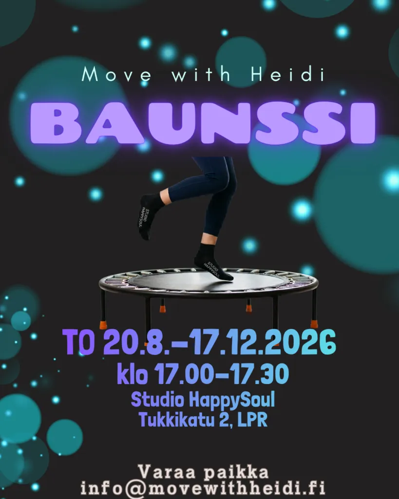 Move with Heidi — tanssi-studio – Lappeenranta — 4