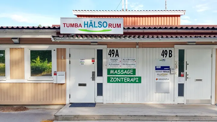 A-Praktiken Gertrud Andersson, Tumba Hälsorum — wellness-studio i Segersjö, Tumba