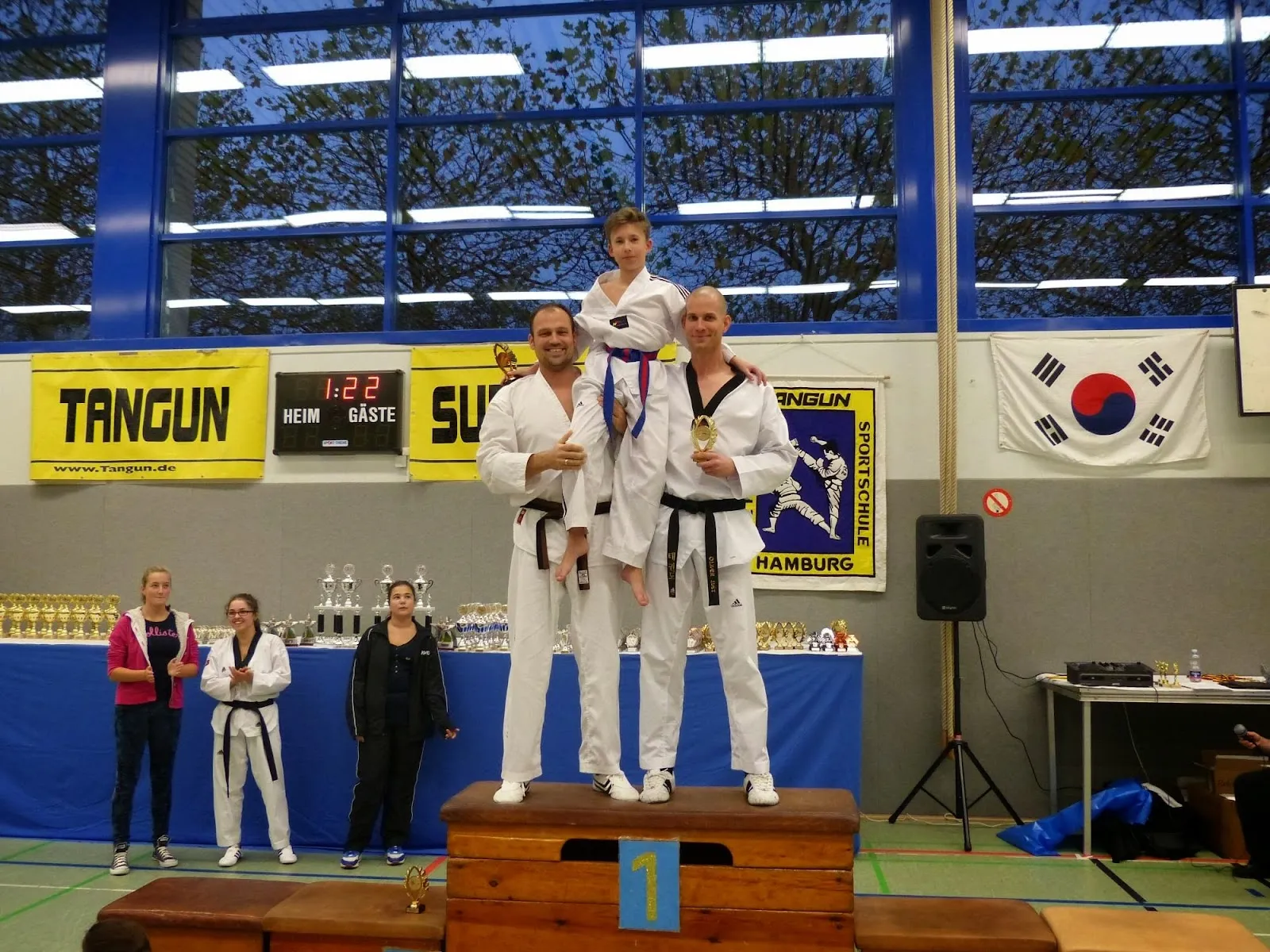 just Taekwondo e.V. — kampfsport-studio in Bahrenfeld, Hamburg — 3