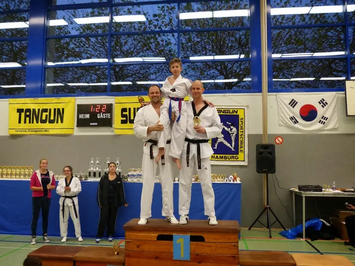 just Taekwondo e.V. — kampfsport-studio in Bahrenfeld, Hamburg — 3