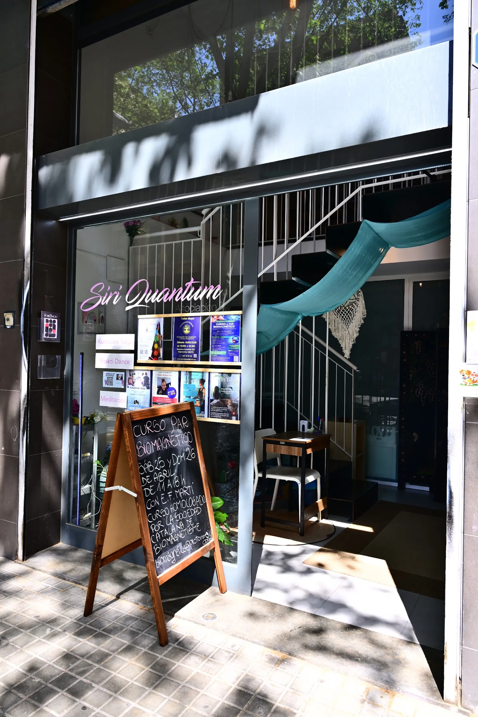 Asociación Siri Quantum — yoga-studio en Sant Martí, Barcelona — 3