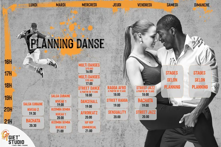Giet'studio Danse — danse-studio à Ivry-sur-Seine — 3