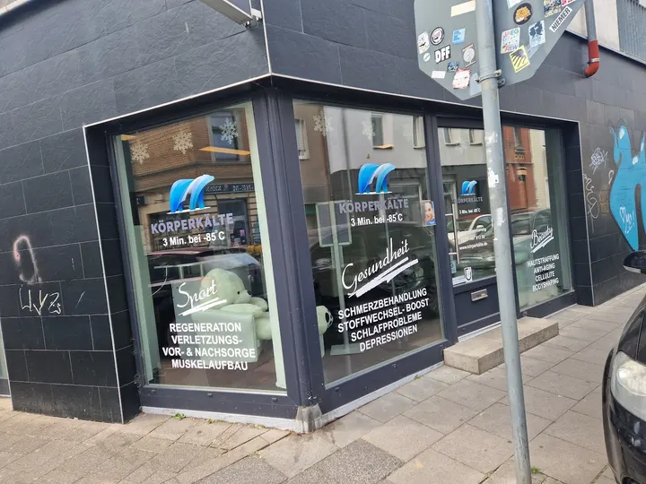 Körperkälte Köln — Recovery in Ehrenfeld, Köln