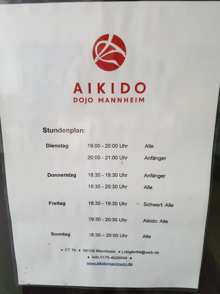 Karateschule Budokan — kampfsport-studio in Innenstadt, Mannheim — 2