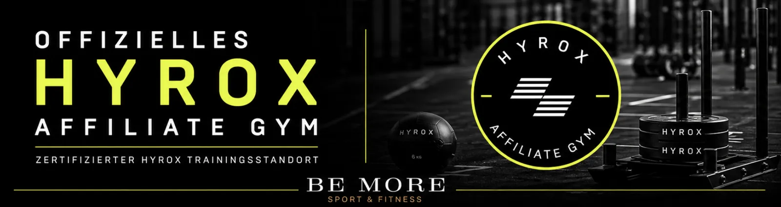 BE MORE — pilates-studio i Griesheim — 2