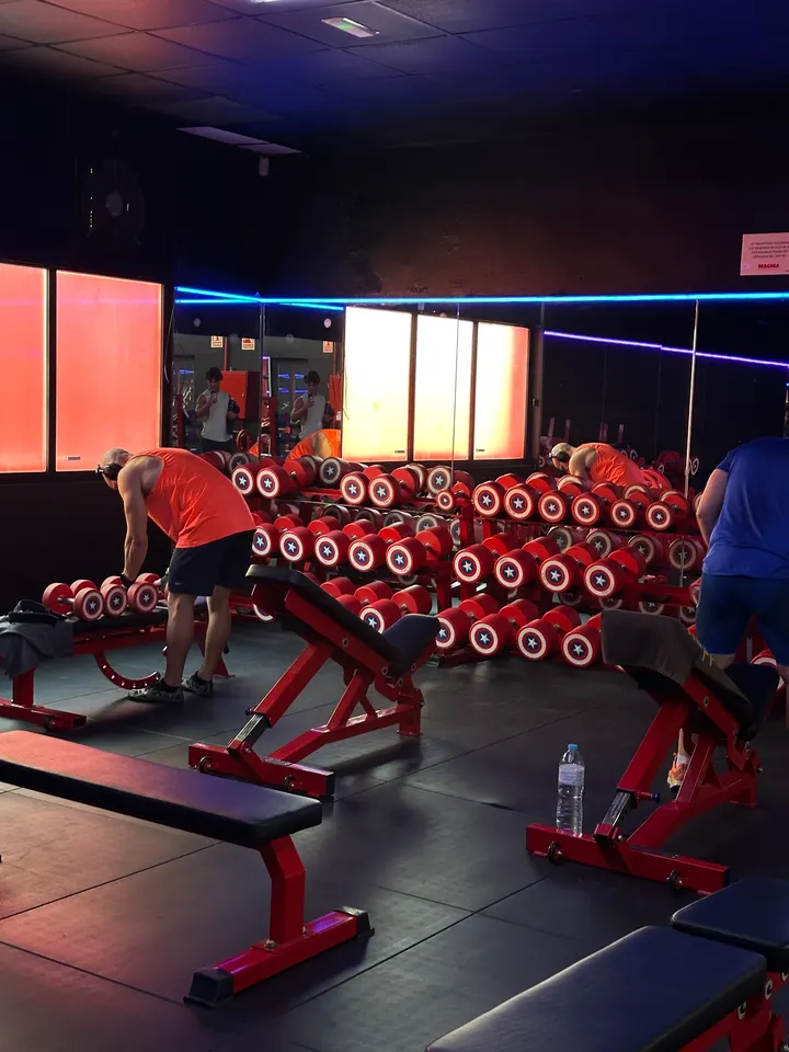 Magma Muscle Factory Coslada — fuerza-studio en Madrid — 4