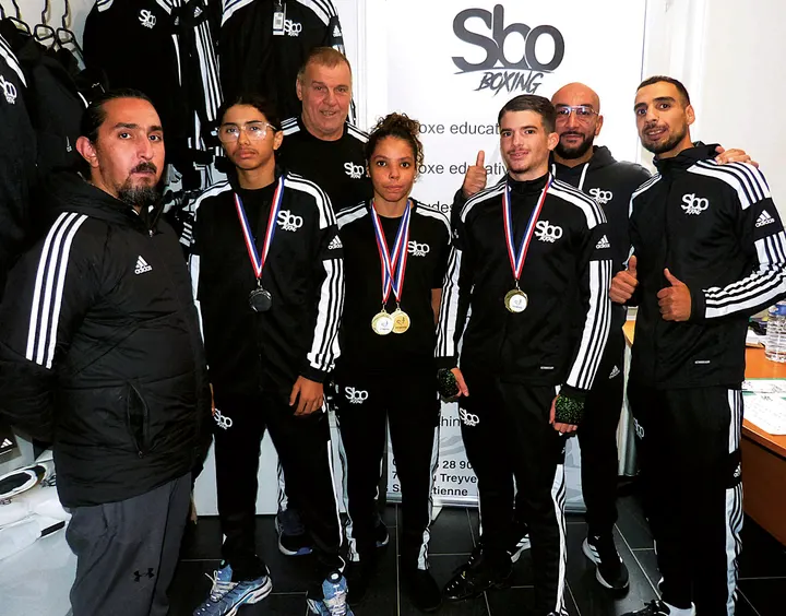 Saint-Etienne boxing olympique — boxe-studio à Carnot, Saint-Étienne — 3
