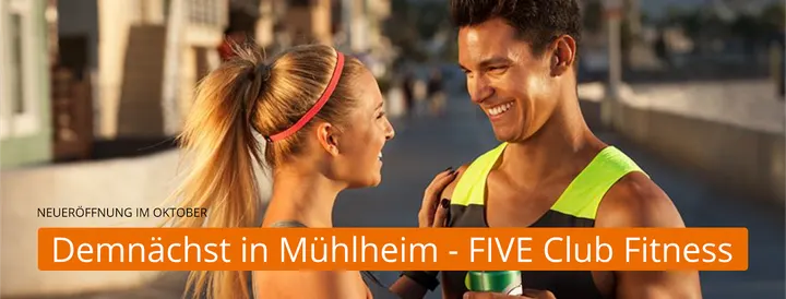 Five Club Fitness — fitnessstudio in Mühlheim — 3