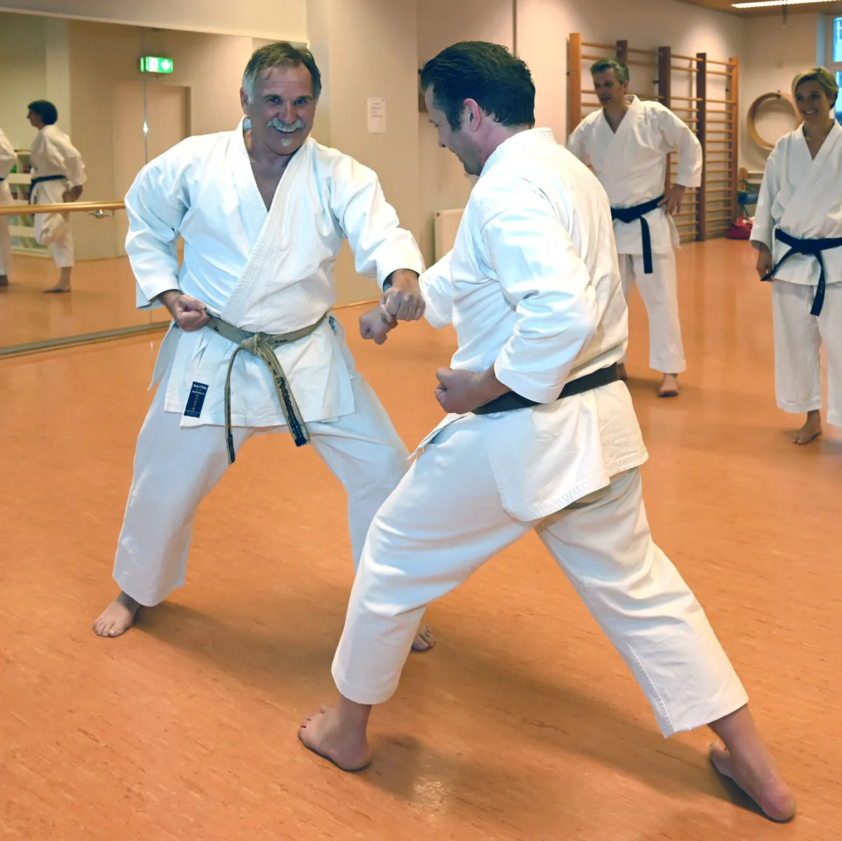 Budoclub Juka Shotokan Dojo e.V. — kampfsport-studio in Winterhude, Hamburg — 2