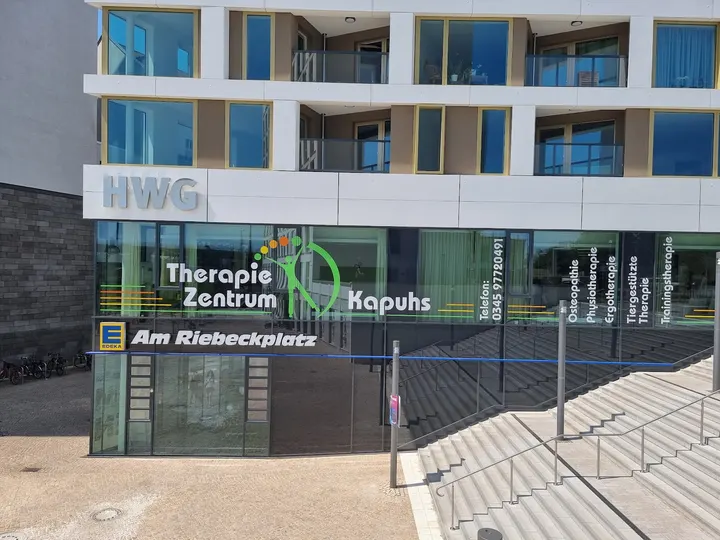 Therapiezentrum Kapuhs am Riebeckplatz — fitnessstudio in Nördliche Innenstadt, Halle (Saale) — 3