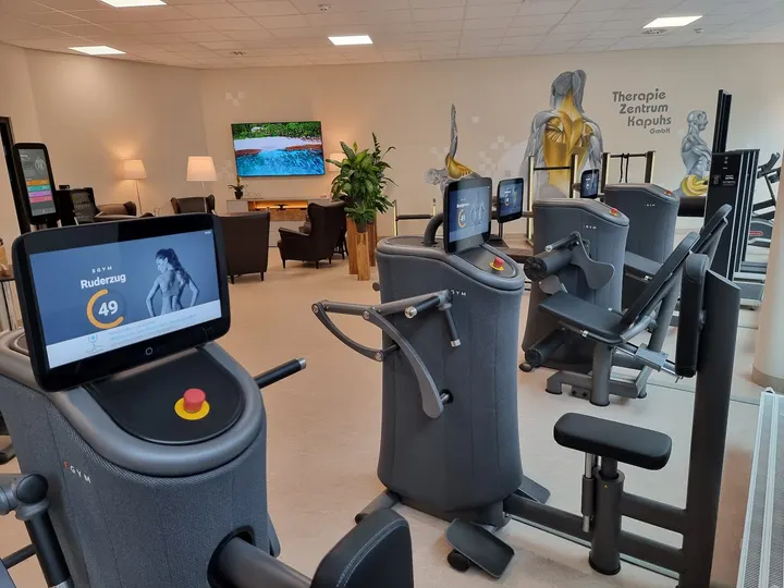 Therapiezentrum Kapuhs am Riebeckplatz — Fitnessstudio in Nördliche Innenstadt, Halle (Saale)