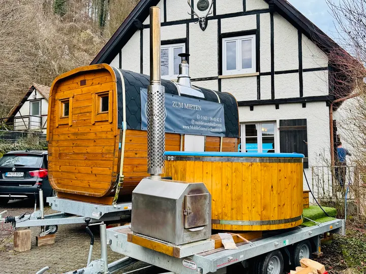Mobile Sauna Heilbronn — Wellness in Sontheim, Heilbronn