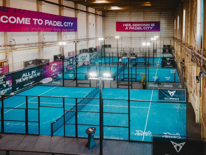PadelCity Heilsbronn — Fitnessstudio in Heilsbronn