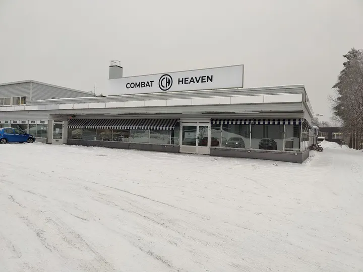 Combat Heaven Kamppailulajit — kamppailulajit-studio – Kanervala, Joensuu — 2