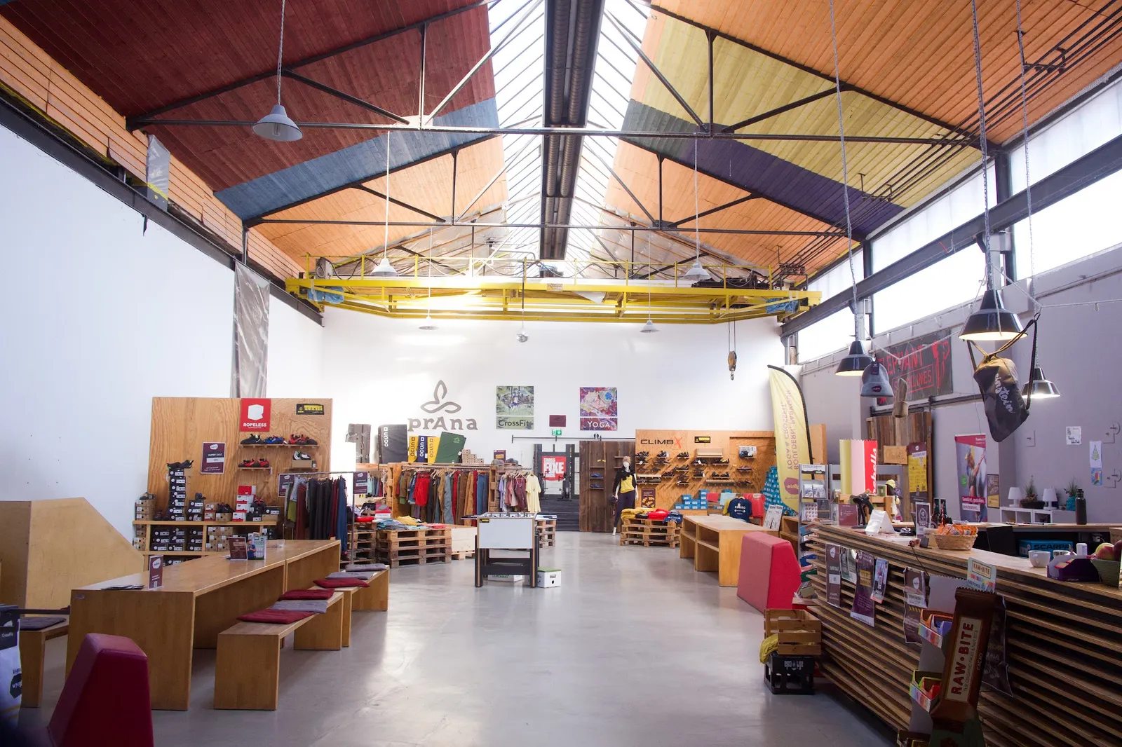 einstein Boulderhalle Ulm — klättring-studio i Ulm — 3