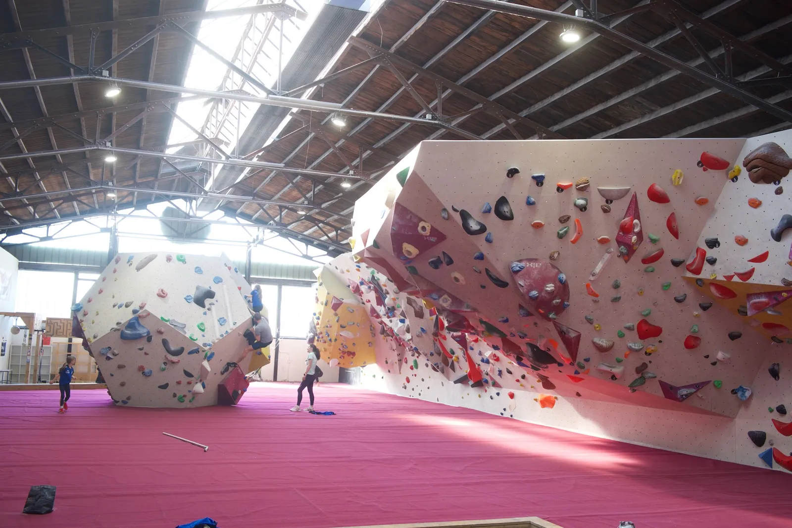 einstein Boulderhalle Ulm — klättring-studio i Ulm — 3