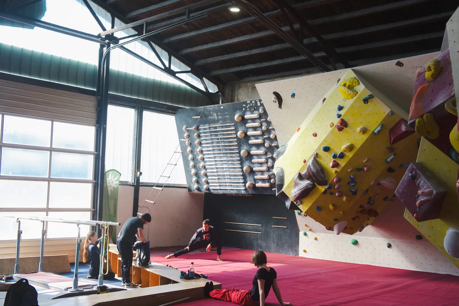 einstein Boulderhalle Ulm — klättring-studio i Ulm — 4