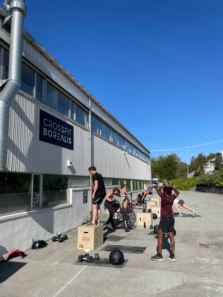 CrossFit Borealis — crossfit-studio i Bodø — 4