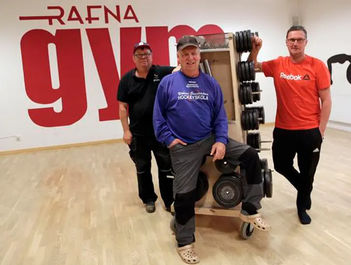 Rafna Gym AB — träningsstudio i Viken, Ramsele — 2