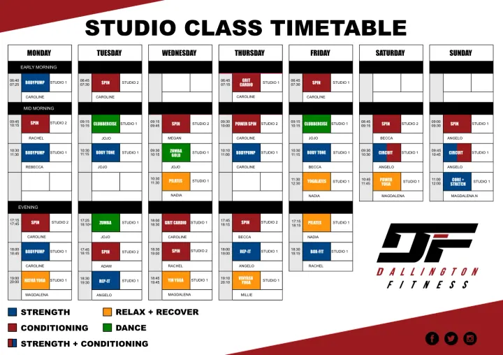 Dallington Fitness — fitness studio in Northampton — 4