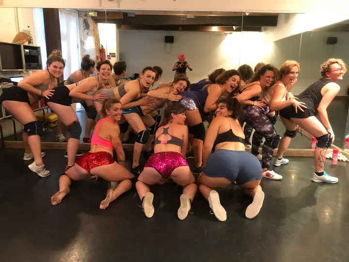 Patricia Badin Twerk Paris — danse-studio à Paris — 3