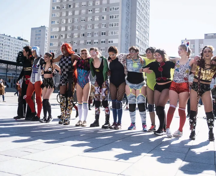 Patricia Badin Twerk Paris — danse-studio à Paris — 5