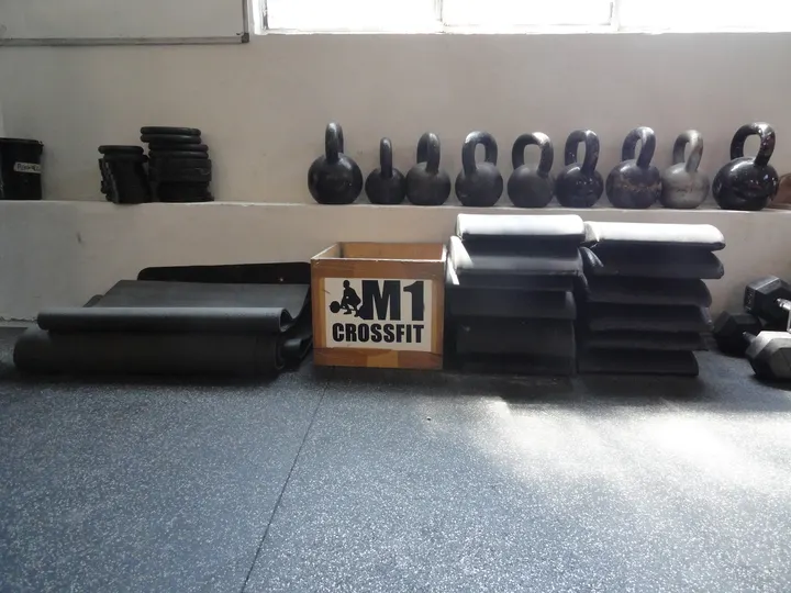 Crossfit M1 — crossfit-studio a Dergano, Milano — 2