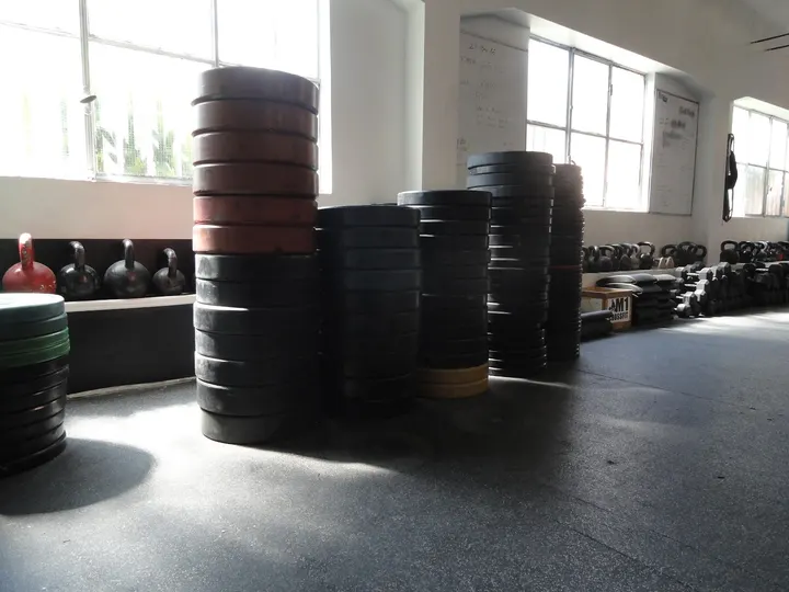Crossfit M1 — crossfit-studio a Dergano, Milano — 3