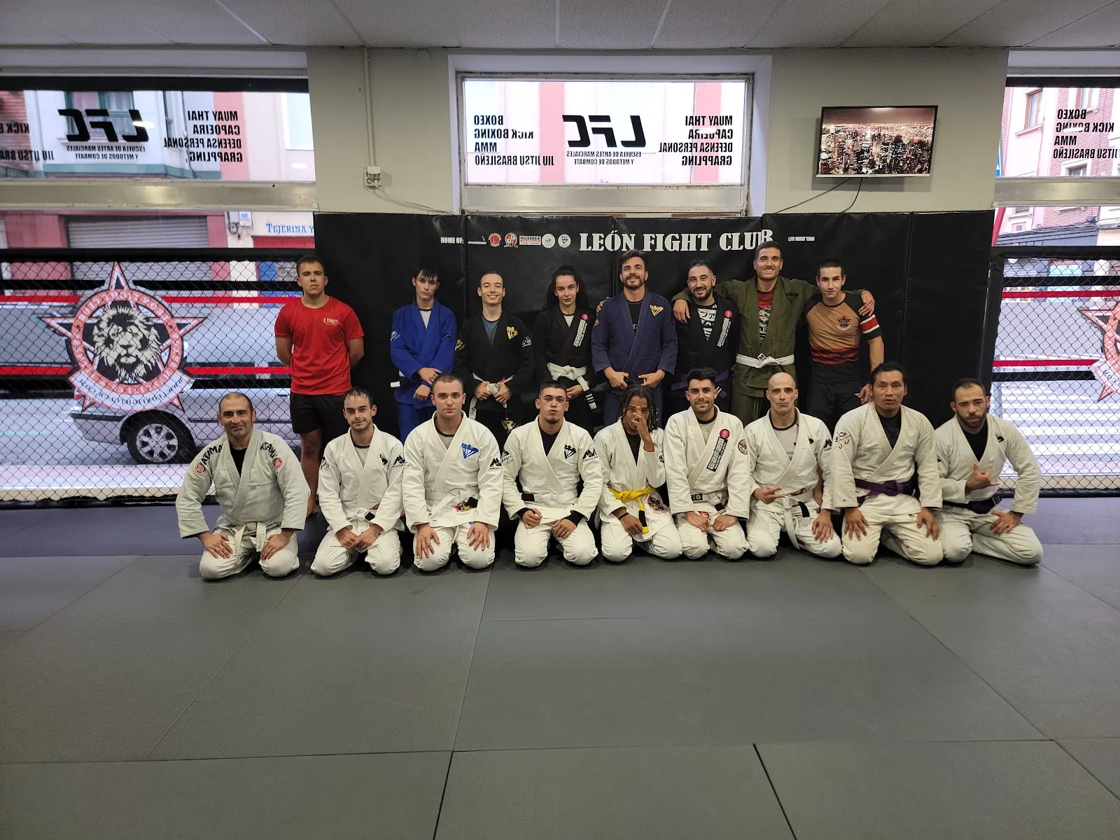 Gimnasio León Fight Club — mma-studio en Centro, León — 2