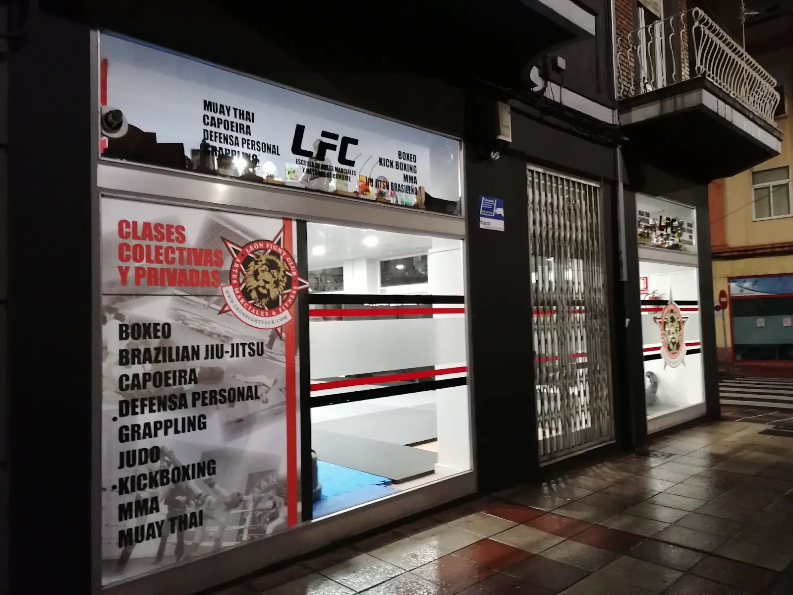 Gimnasio León Fight Club — mma-studio en León — 3