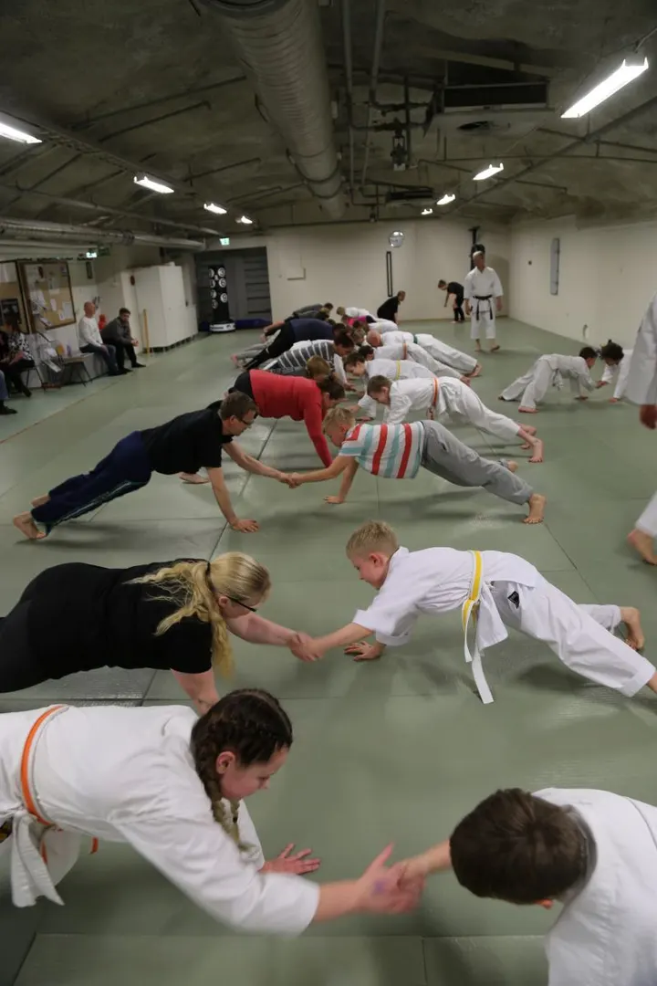 Kuopion Karateseura — kamppailulajit-studio – Savilahti, Kuopio — 2