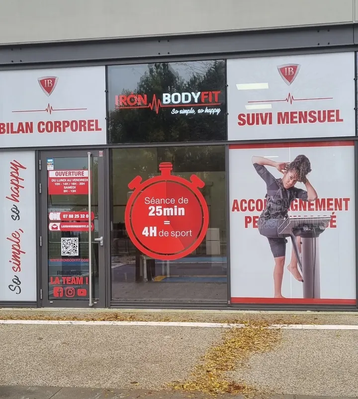 Iron Bodyfit Laxou — musculation-studio à Laxou — 2