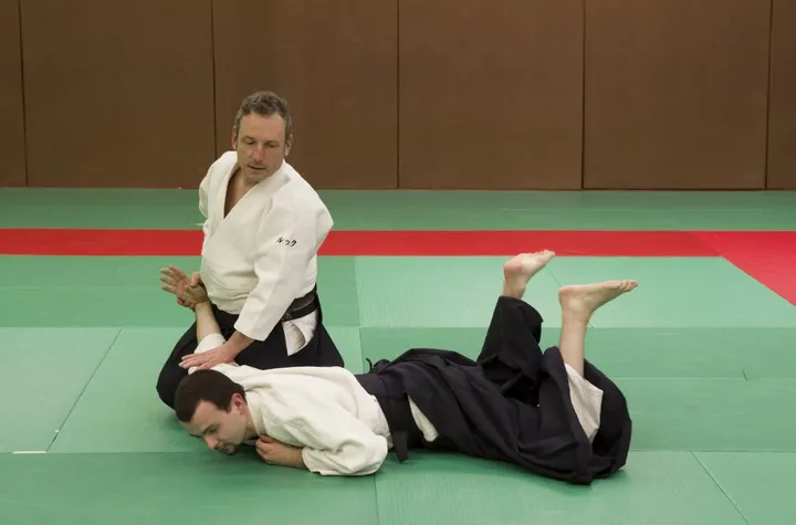 Luc Mathevet — arts martiaux-studio à Saint-Genest-Lerpt — 4