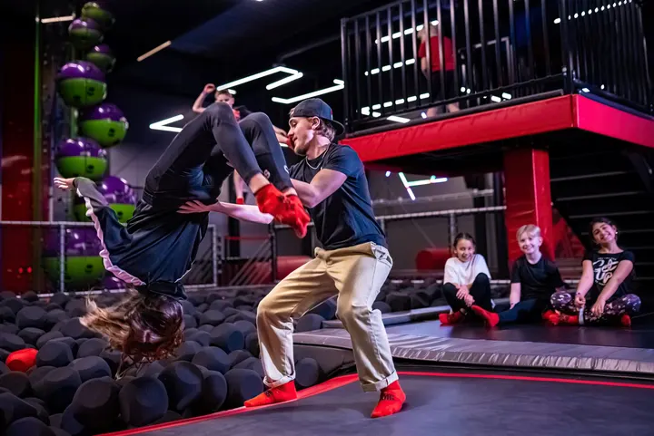 JumpYard Heron City — gymnastik-studio i Kungens Kurva — 6