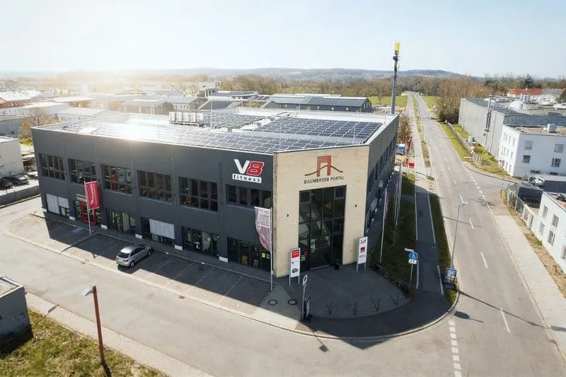 V8 fitness Senden — fitnessstudio in Senden — 3